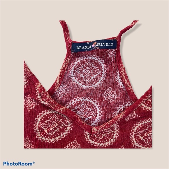 Brandy Melville Adley Medallion festival Romper - Picture 5 of 7